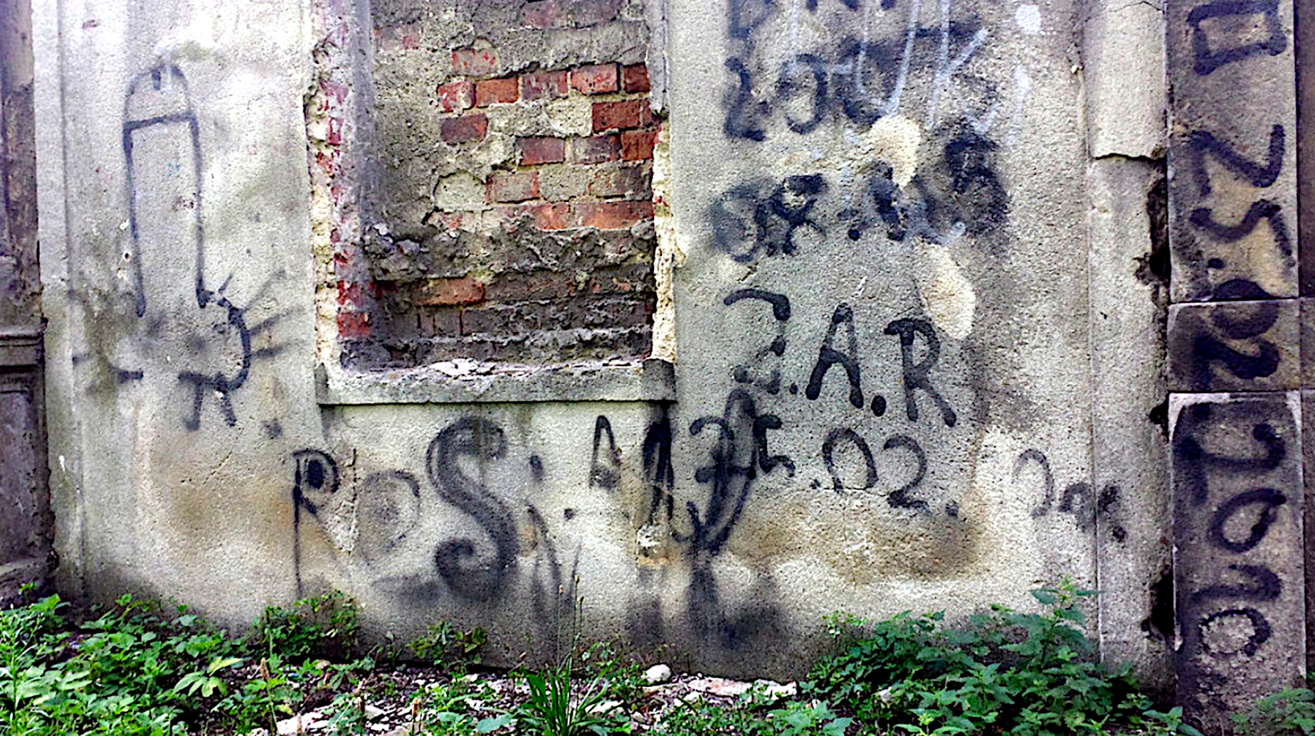 CMENTARZ Graffiti
